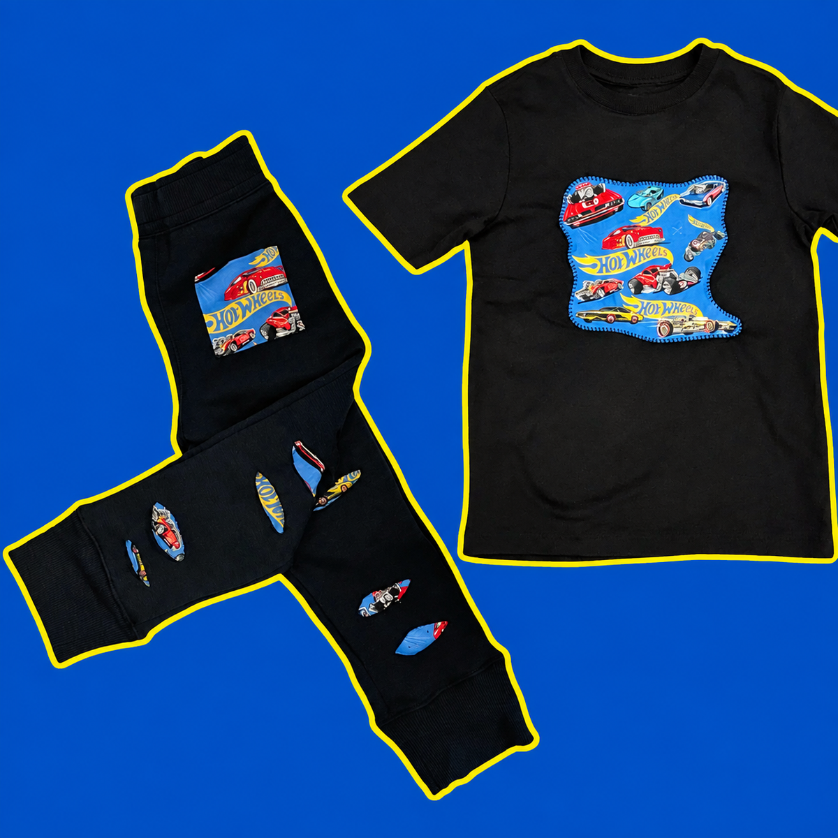 Hot Wheels Tee & Joggers Set