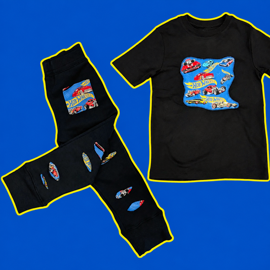 Hot Wheels Tee & Joggers Set