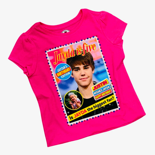 Justin Bieber Birthday Tee