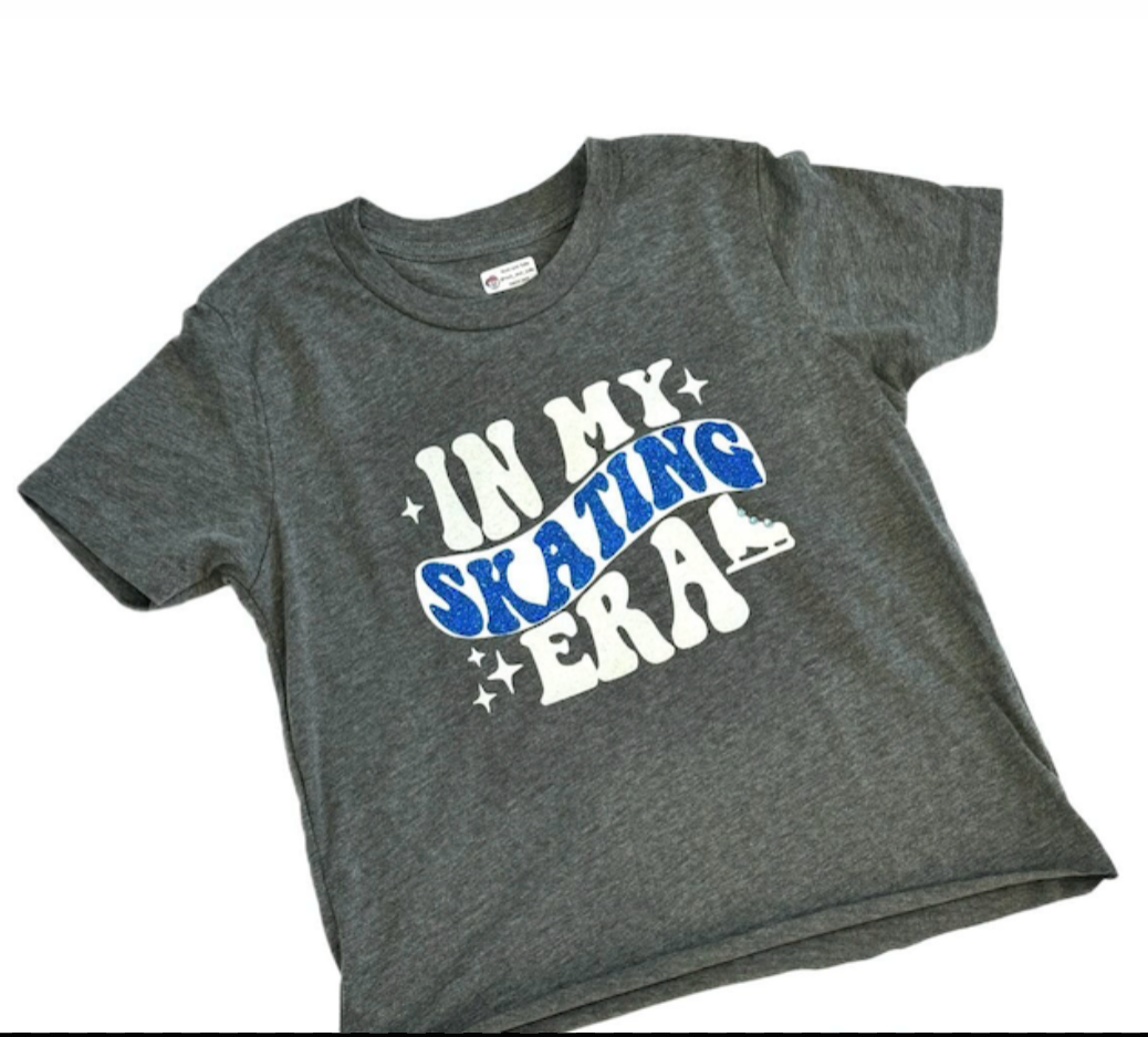 "In My Skating Era" Tee