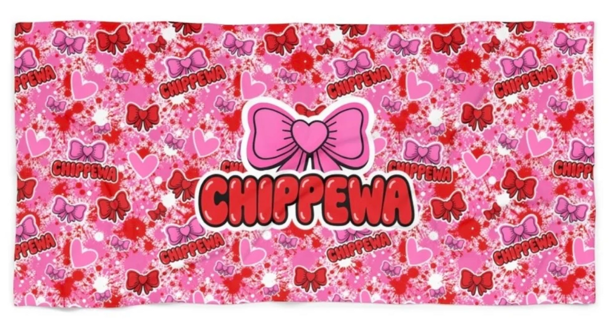 Bow Beach Towel