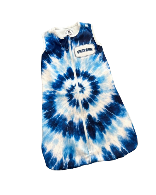 Tie-Dye Zip Sleeper