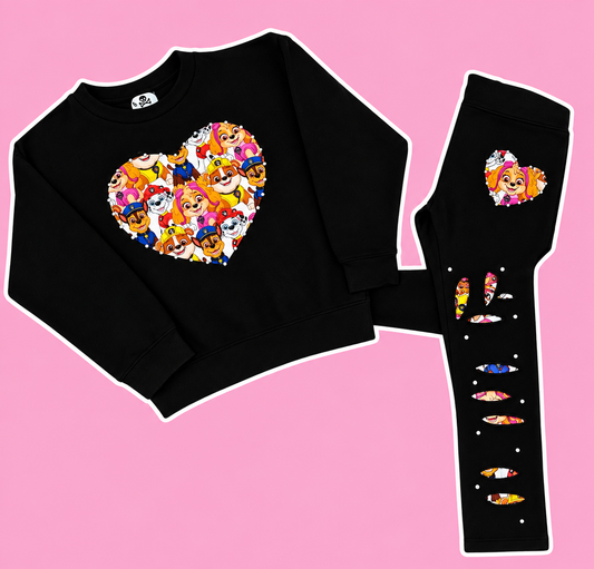 Paw Patrol Crewneck & Leggings Set