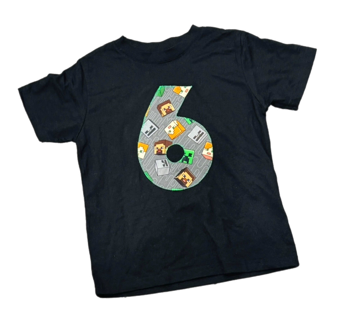 Number/theme BIRTHDAY shirt boys