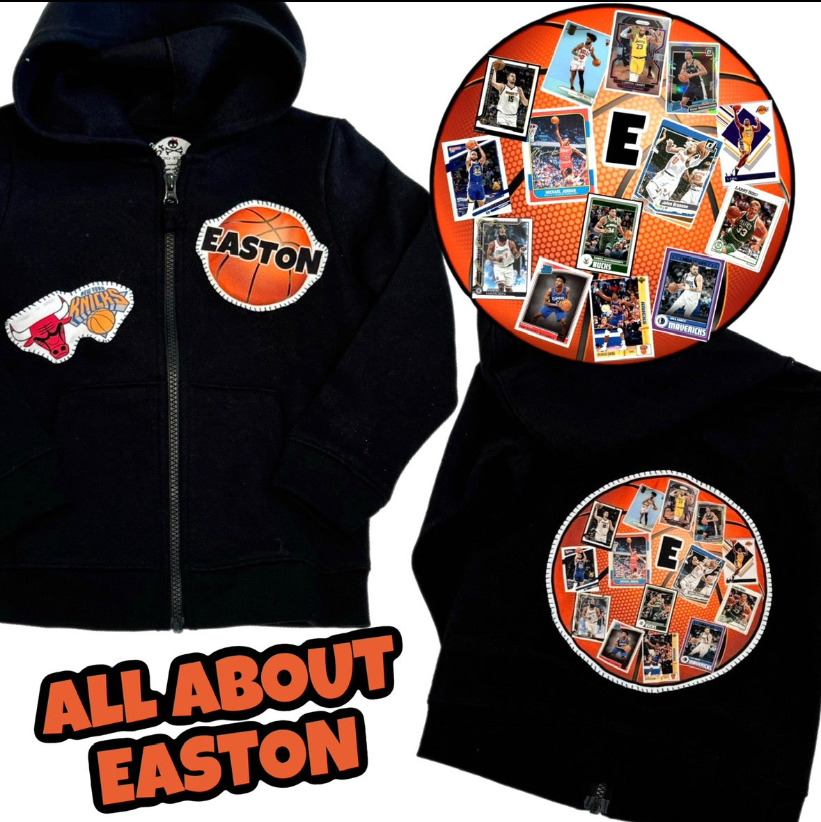 Boys "All About Me" hoodie